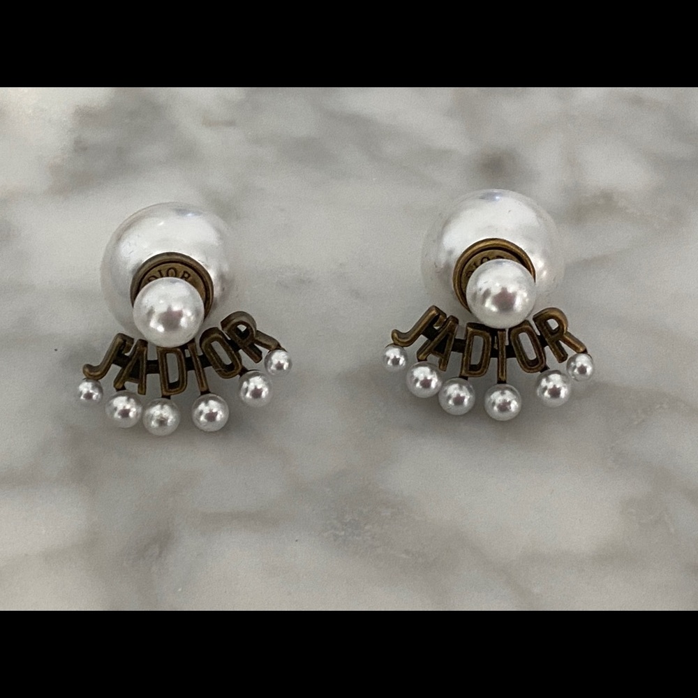 Dior earrings
